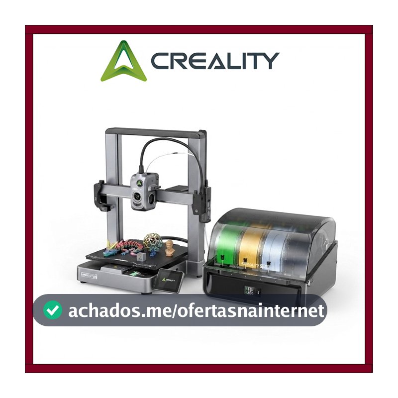 Creality hi combo impressora 3d profissional com CFS sistema multicolor 127-220V oficial MALL