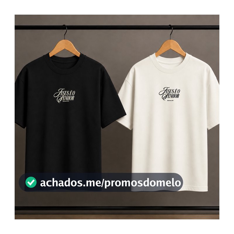 Camiseta JESUS É O SENHOR
