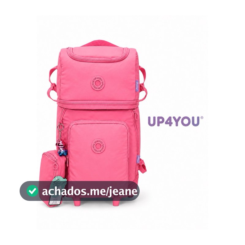 Mochila Up4You Com lancheira térmica e Porta Lápis
