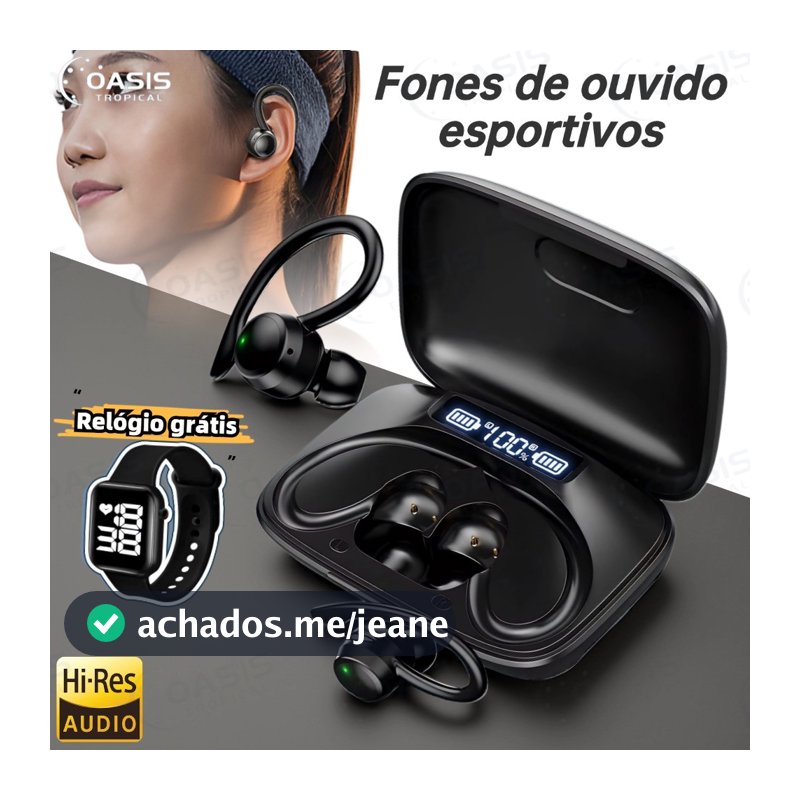 Fones de ouvido esportivos Fones de ouvido esportivos Fones de ouvido esportivos de de ouv