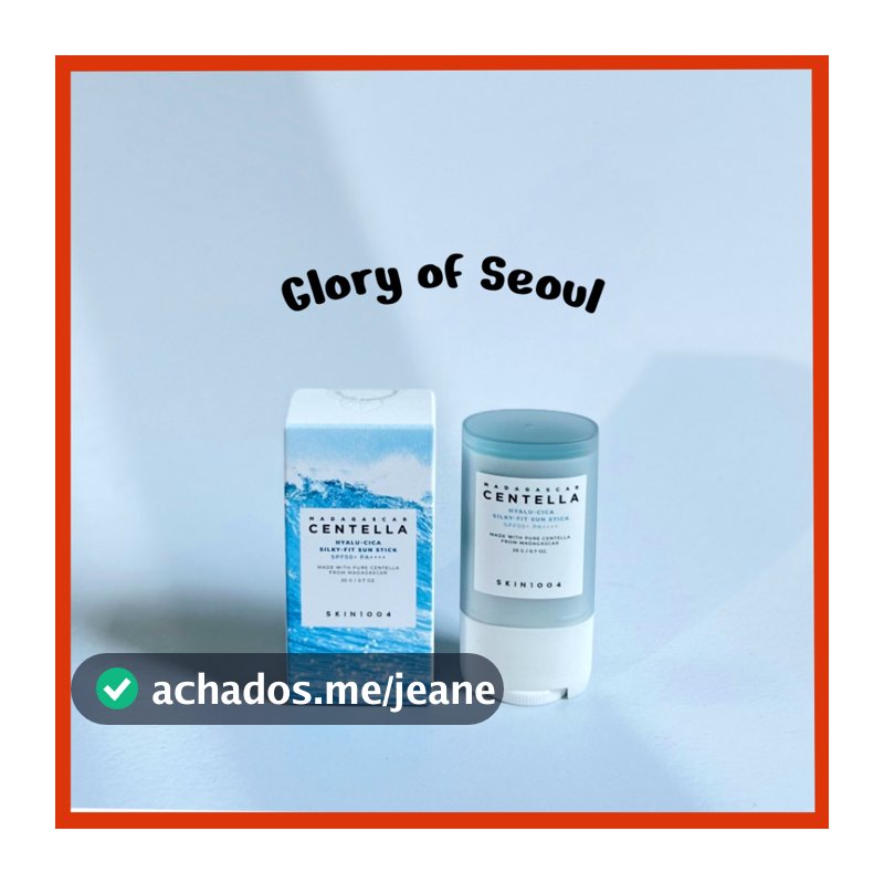SKIN1004 Hyalu-Cica Sun-Fit Sun Stick, 20g
