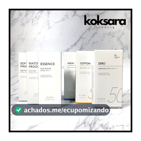 MISSHA All-Around Safe Block Sun Milk Sun screen Protetor Solar Spf45/50 Pa+++ 50ml/70ml 7types