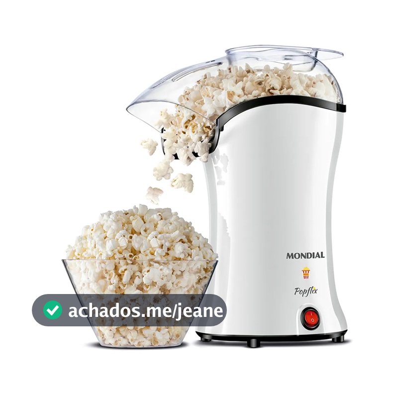 Pipoqueira Elétrica Popflix PP-04 Ar Quente Mondial