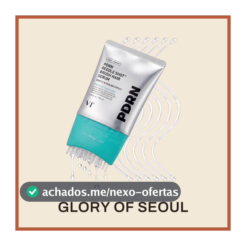[NEW] VT COSMETICS PDRN Reedle Shot Brush Hair Serum 100ml