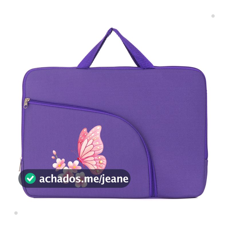 Maleta Notebook Reforçada Coleção Inédita Segura Para O Dia A Dia