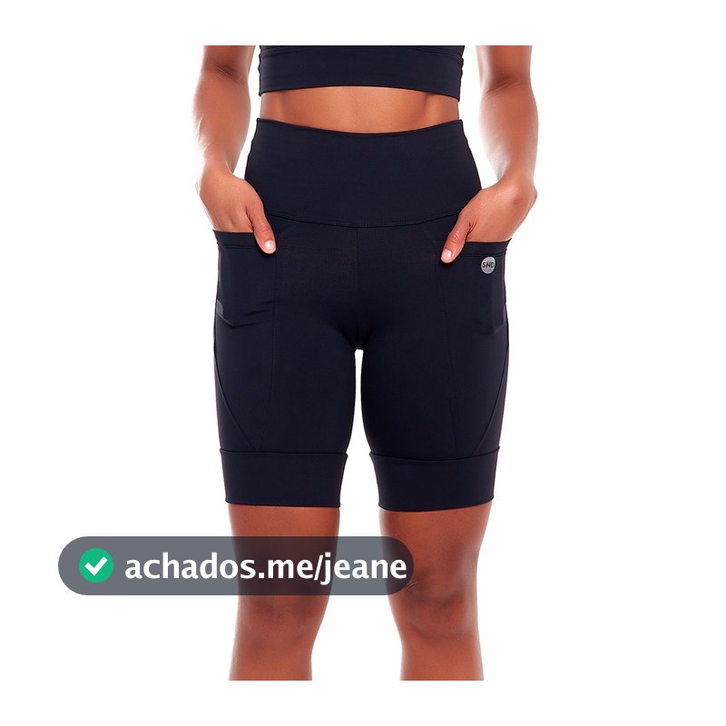 Bermuda Avant Para Corrida Compressão Com Bolso Snd Fitness