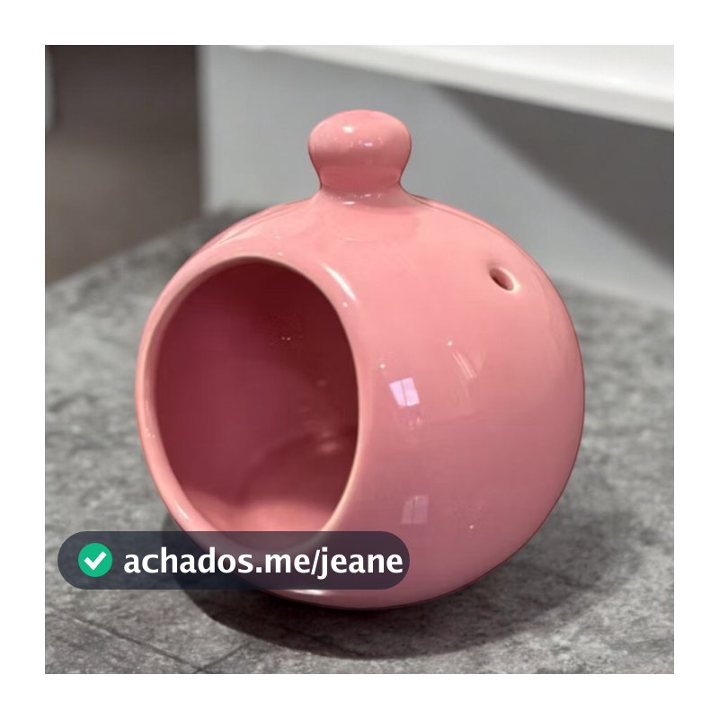 Porta Alho Para Cozinha Feito de Cerâmica