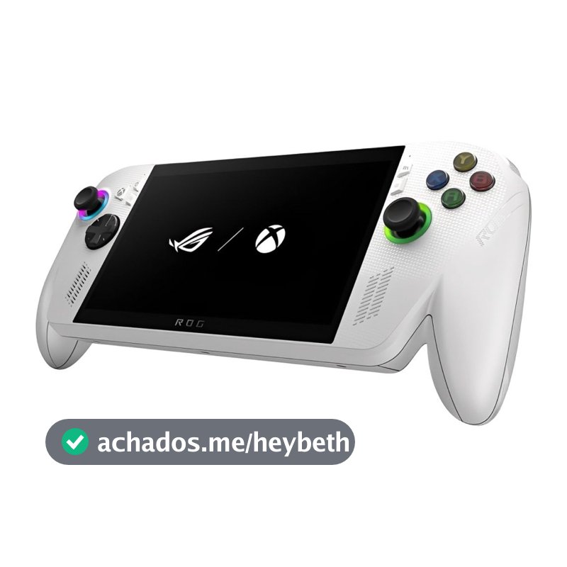 Console Portátil Asus Rog Xbox Ally Z2 A 512 GB - Gardenia White
