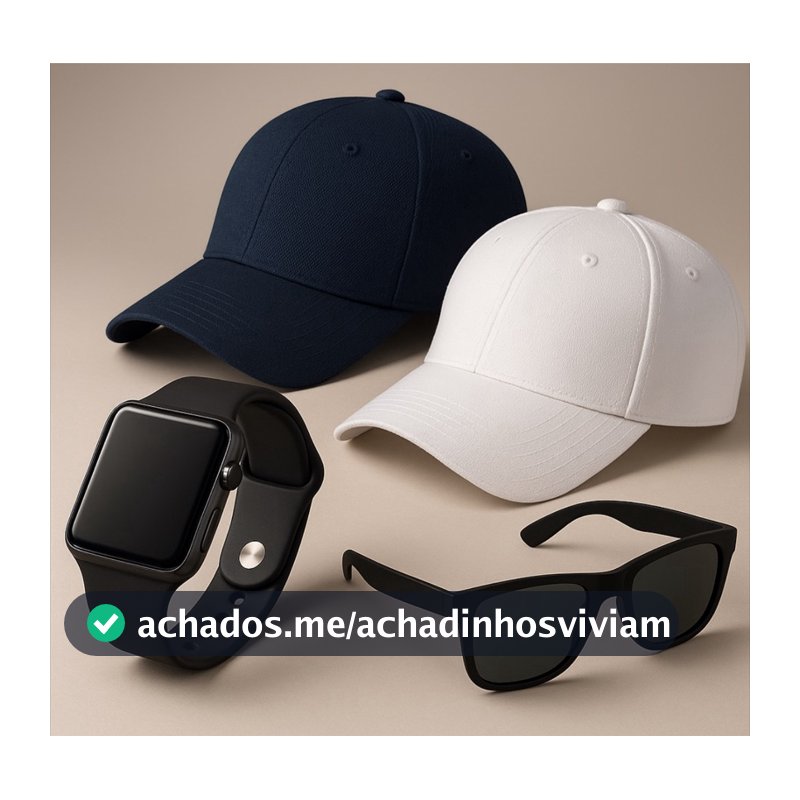 Kit Masculino Boné Liso + Relogio Digital Prova d’água + Óculos just Premium
