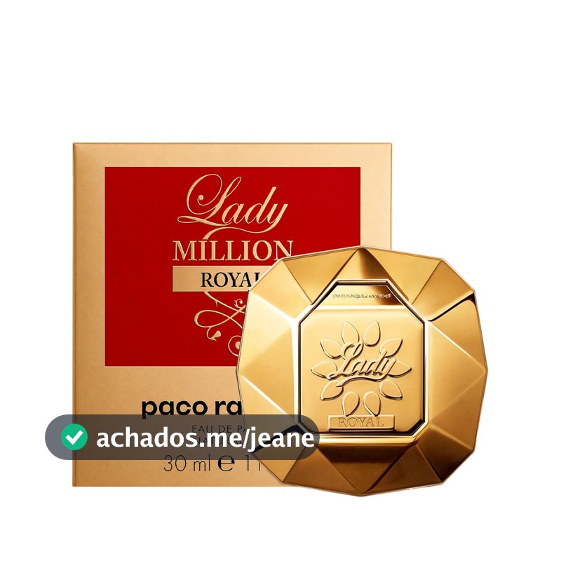 Paco Rabanne Lady Million Royal Eau de Parfum - Perfume Feminino 30ml