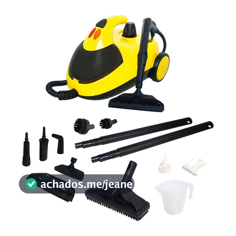 Vaporizador E Higienizador Vapor Clean 1.500w + Acessórios Intech Machine