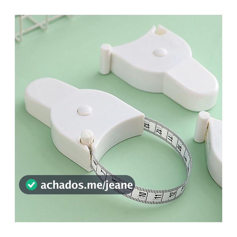 Fita De Medição Corporal/Fita Métrica Antropométrica Corporal Com Cálculo De Imc Da