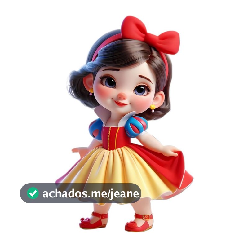 Display de Chão Mdf Decoração - Festa  - Branca de Neve Cute - Baby - Novo (1 Peça - Vários Tamanhos) ESCOLHER IMAGEM.