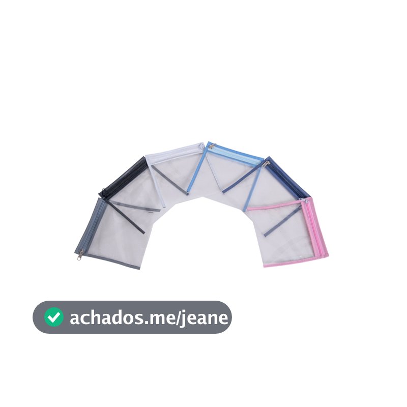 Kit 10 Embalagem 15cm  x 15cm Saco Organizador Multiuso