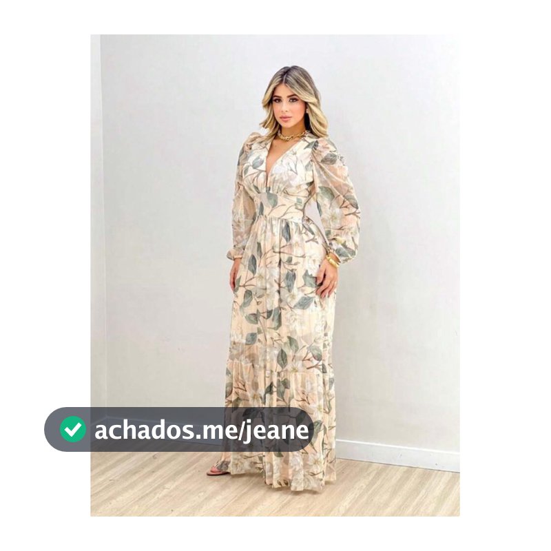 VESTIDO DE TULE MANGA LONGA ESTAMPADO