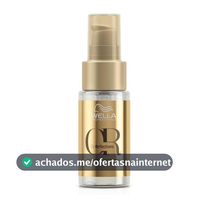 Óleo Capilar Oil Reflections Wella 30Ml
