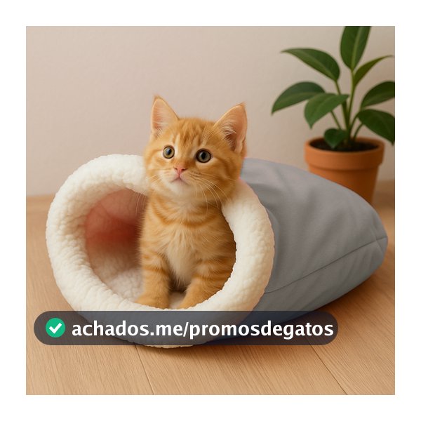Caminha para Gatos Saco de Dormir Gatos Toca Caminha Sherpa Saquinho de Dormir Pet 50X45