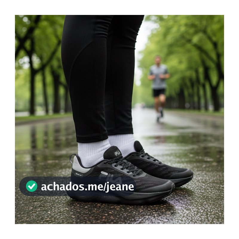Tênis Masculino Maxxi Lite Academia Treino Confortável Original Fila