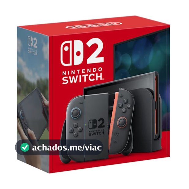 Nintendo Switch 2 - 256gb - Versão NACIONAL sem jogos