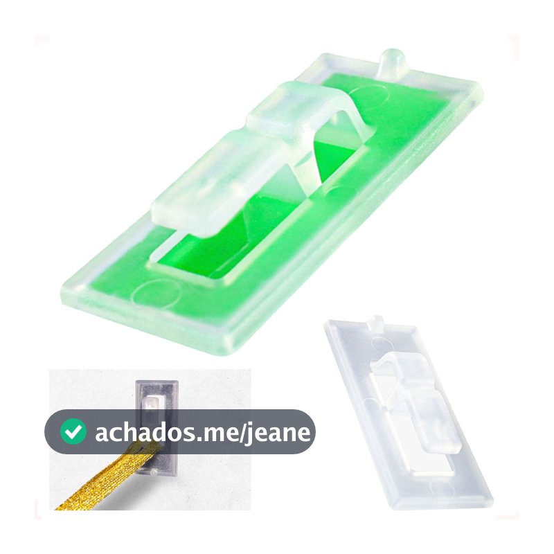 CLIP FIXA BALÃO SUPER ADESIVO - 10 UNIDADES NOVO MODELO