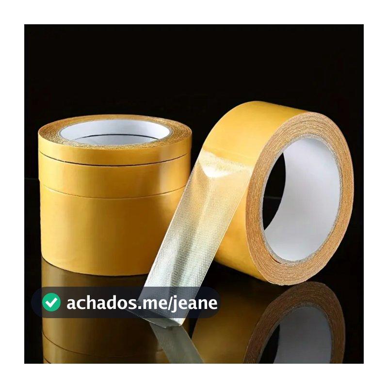 Fita Adesiva Super Forte Powerful Gridding Dupla Face 5mX3cm