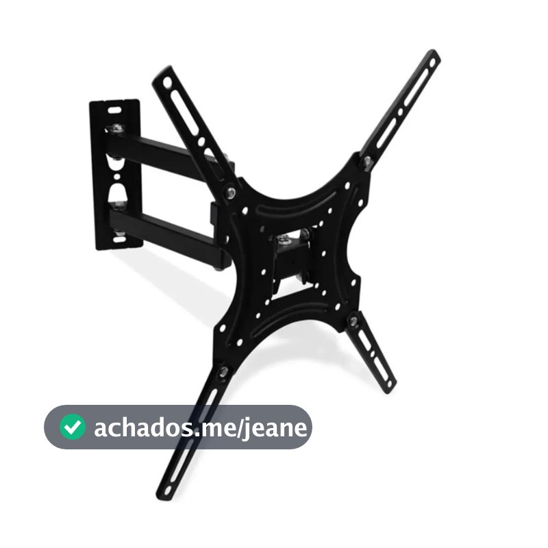 Suporte Articula Para TVS E Monitor De 14 A 55 Polegadas, LED, PLASMA, LCD