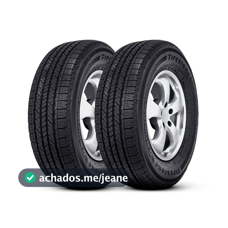 Kit 2 Pneus 265/70R16 Firestone Destination HT 112T