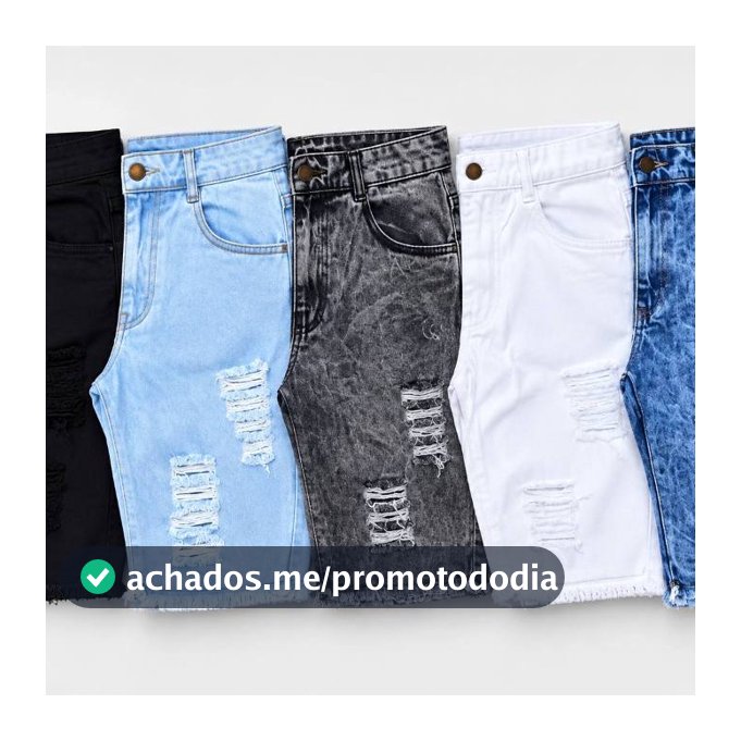 Kit com 5 Bermuda Modelo Jogador Direto da Fabrica + envio HOJE