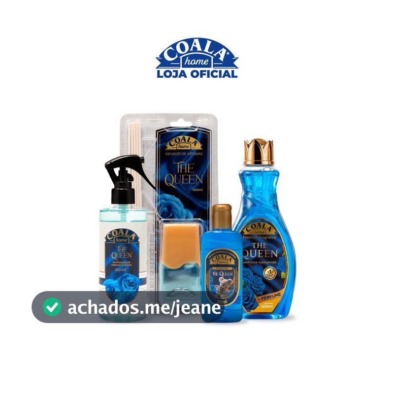 Kit Coala The Queen Ritual de Perfumação