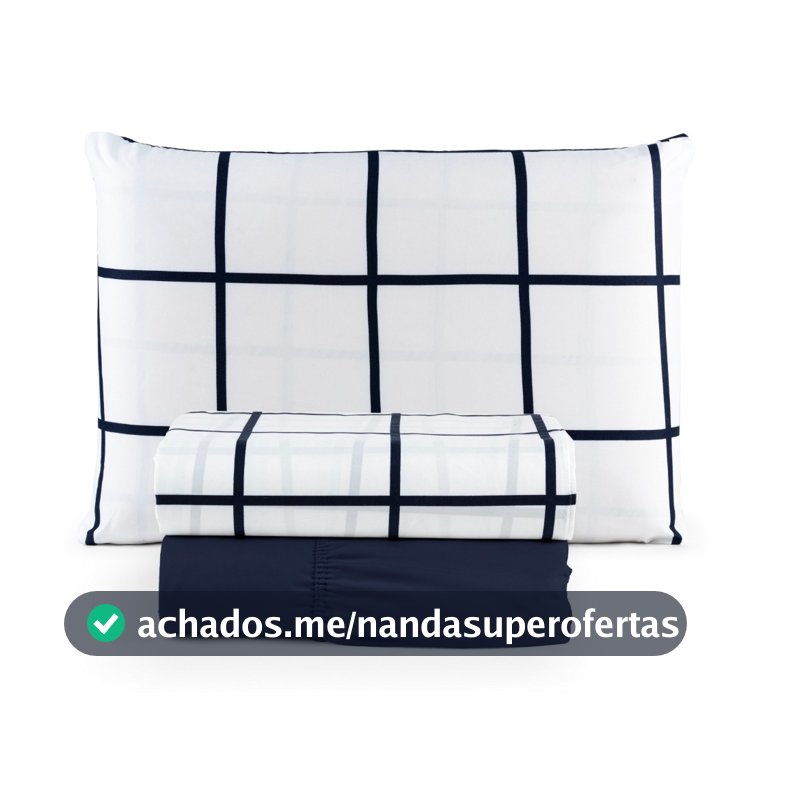 Jogo de Lençol Solteiro 03 Peças Cama Box 200 Fios Estampado Toque Aveludado