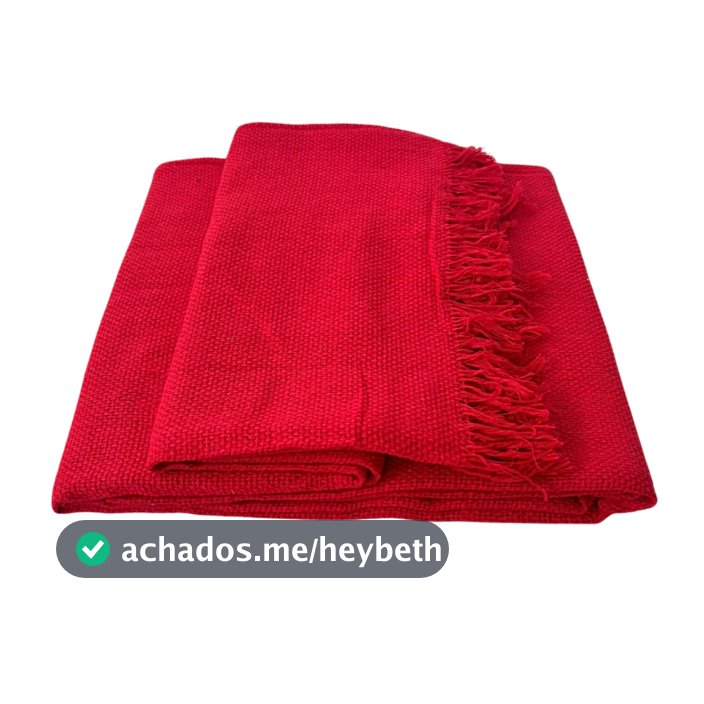 Manta Para Sofá ou Cama 100% Algodão 210x120 Capa Decorativa para Casa Nova Elegante