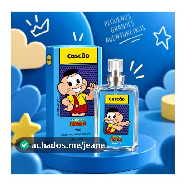 Deo Colônia Cascão 25 Ml - Jequiti