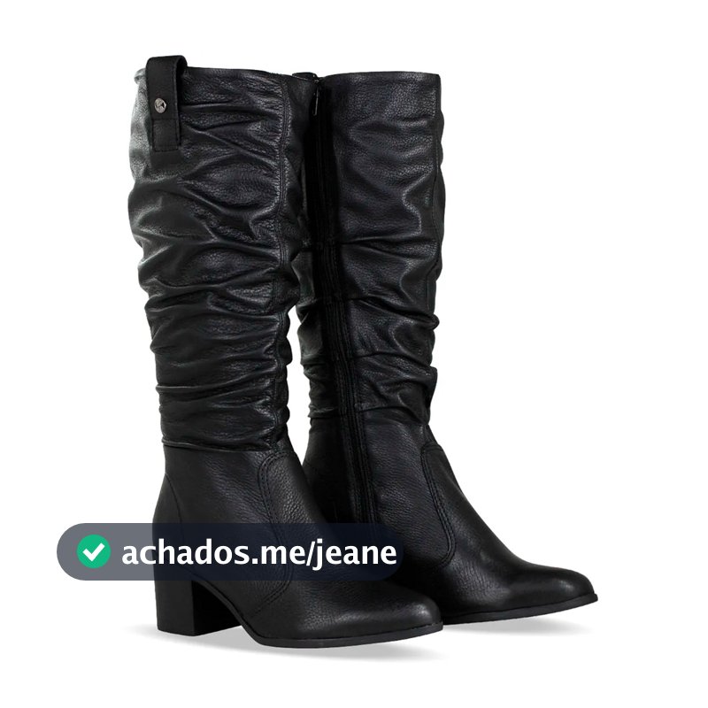 Bota Feminina Couro Cano Longo Montaria Bottero Original Conforto Estilo