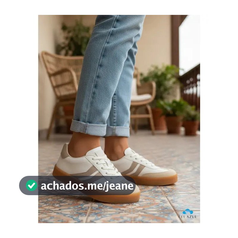 Tênis Feminino Original Confortável Dia a Dia Leve Macio  Vizzano Branco Off Plataforma Blogueirinha