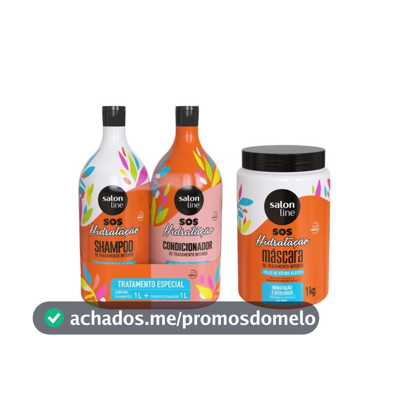 Kit Hidratação Turbinada