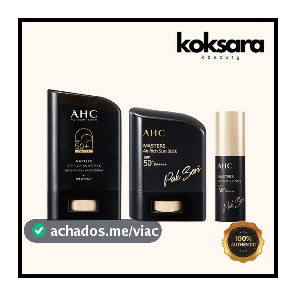 Ahc Air Rich Sun Stick Spf50+ Pa++++ 14g/Ahc Masters Air Rich Sun Stick 10g, 22g (caseless)