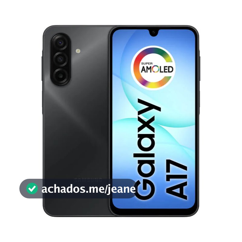 Smartphone Samsung Galaxy A17 5g 128GB 4GB Ram Tela Super Amoled 6.7"