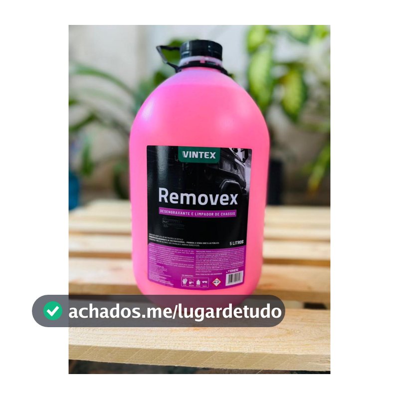 Removex Vintex Detail Shop Car