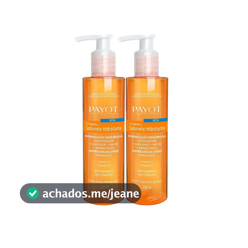 Kit Duo Sabonete Vitamina C Payot