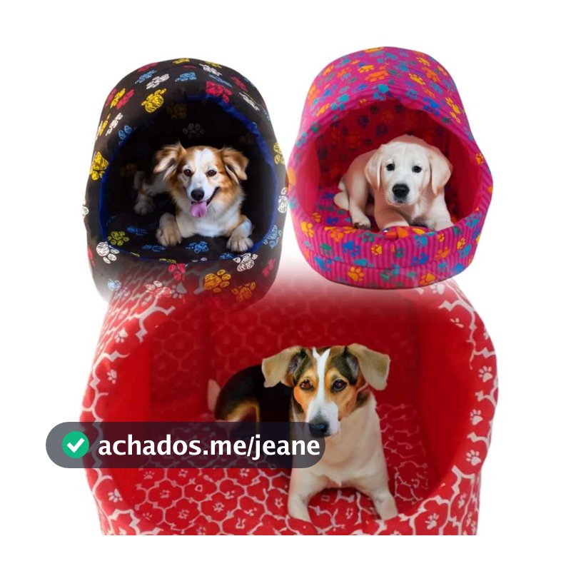 Rbnimportados Casinha Toca Iglu Cachorros e Gatos Pequeno