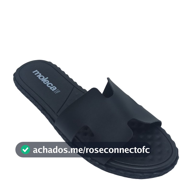 Chinelo Moleca Feminino Rasteirinha Casual Tira Larga