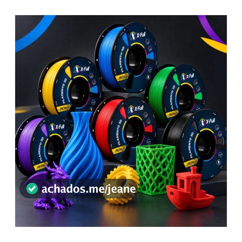 Filamento 3D PETG X-Full