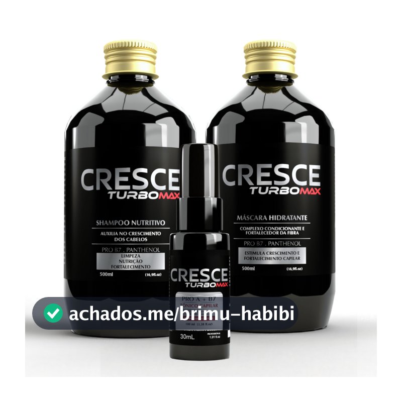 Monovim Crescimento Acelerado Sh Masc Tônico - Envio No Mesmo Dia
