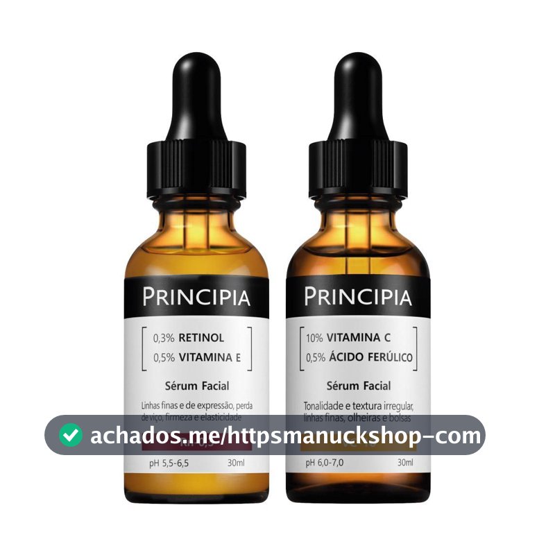 Skincare Facial Dia e Noite | Vitamina C VC-10 e Sérum Retinol RN-0,3 para Cuidados Faciais