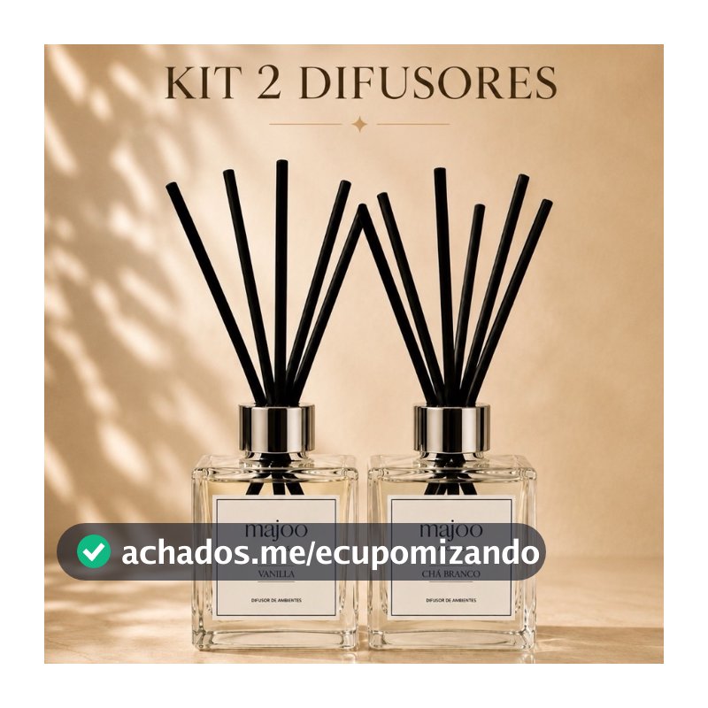 KIT 2 Aromatizador de ambientes Aesthetic Sofisticado 100 ML