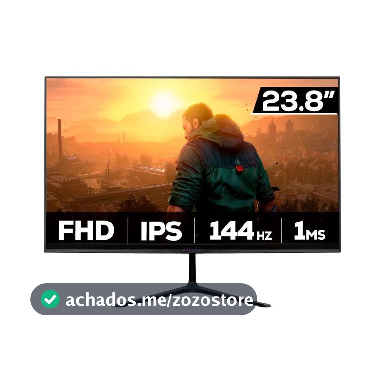 Monitor Gamer Mancer Horizon Z Pro, 23.8 Pol, IPS, FHD, 1ms, 144Hz, HDMI/VGA, MCR-HZNP24-BL02