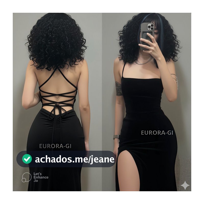 Vestido Longo Feminino Elegante Costas Nuas Traçada Com Fenda Empina Bumbum Tecido Anarruga Premium