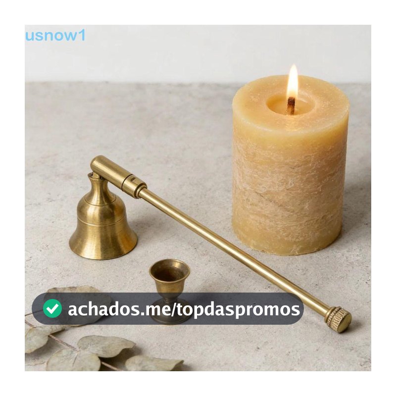 Apagador De Velas USNOW , Extintor Com Alça Longa Ajustável , Soprador Giratório E Fácil De Usar