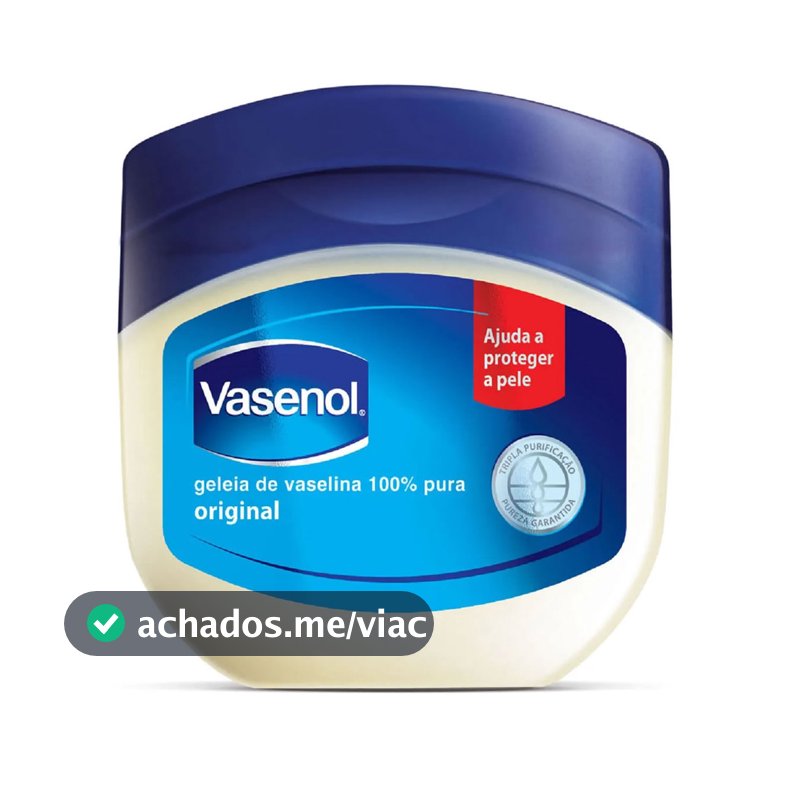 Geléia de Vaselina Vasenol Original 100g