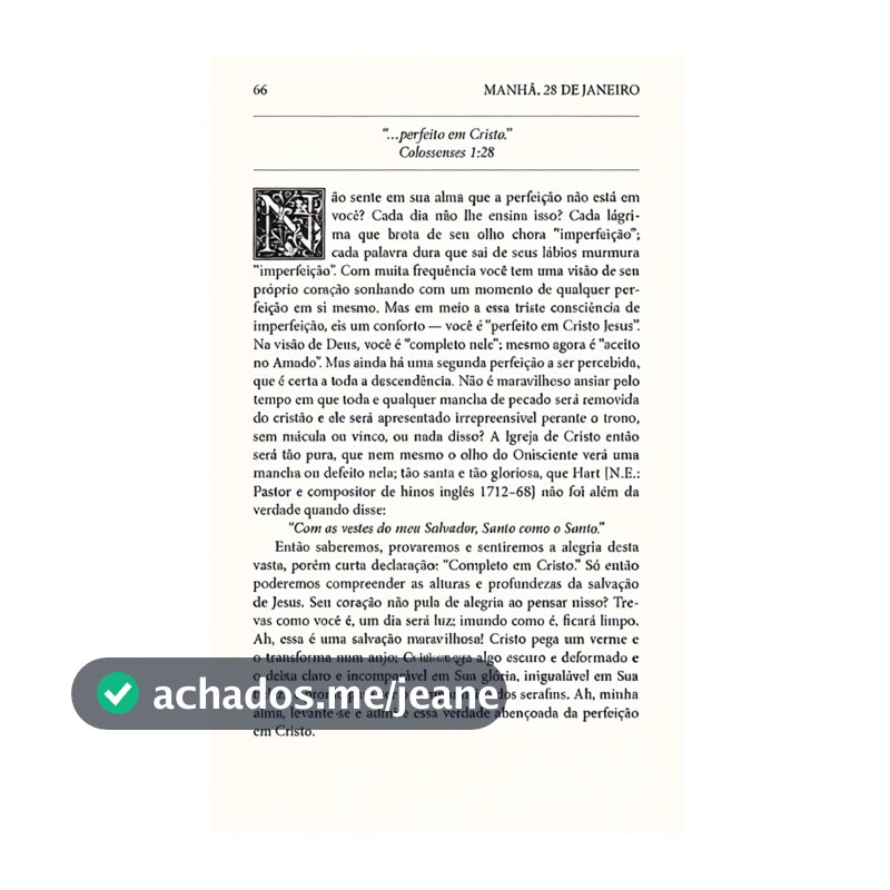 Devocional Dia A Dia Com Charles Spurgeon 365 dias Manhã e Noite Capa Dura